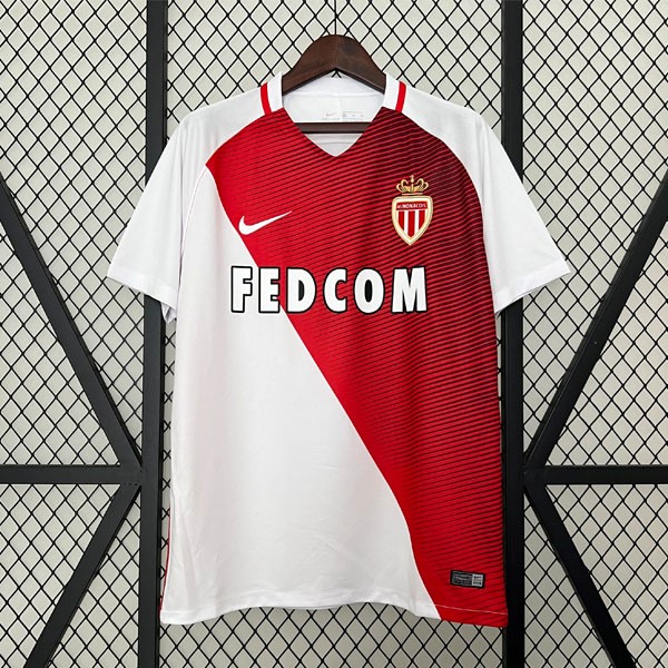 Tailandia Camiseta AS Monaco 1ª Retro 2016 2017